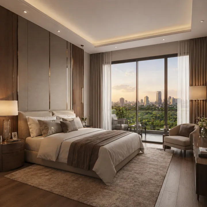 Bedroom visual at Residential at The Prestige Place