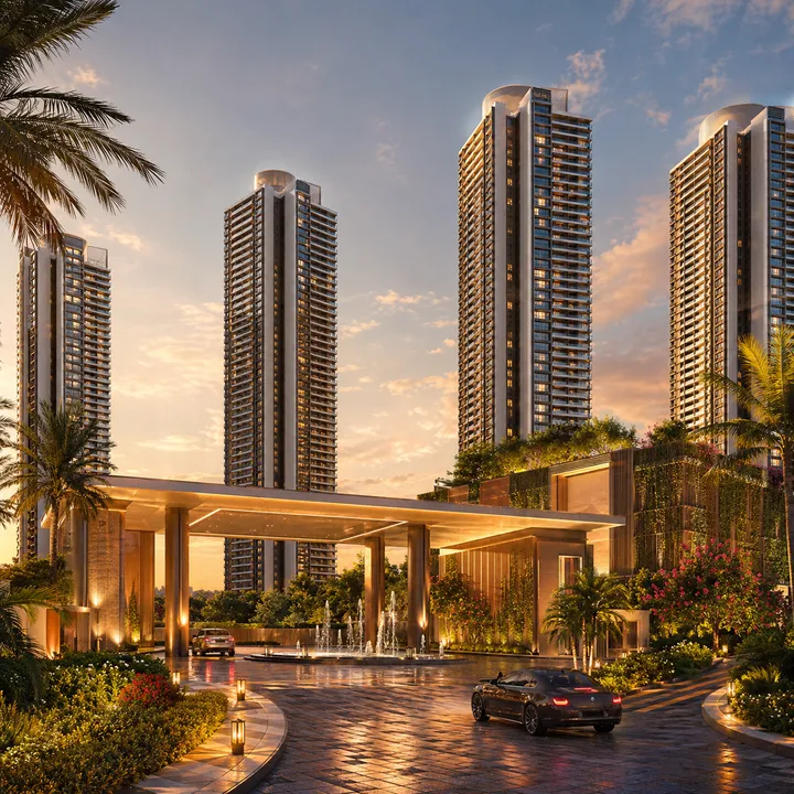 Residential at The Prestige Place entry visual